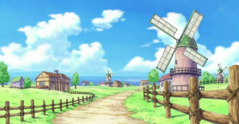 13 Tempat di One Piece Yang Terinspirasi Dunia Nyata