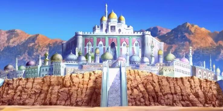 13 Tempat di One Piece Yang Terinspirasi Dunia Nyata