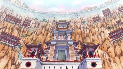 13 Tempat di One Piece Yang Terinspirasi Dunia Nyata