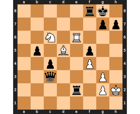 Puzzle catur 05 September 2022