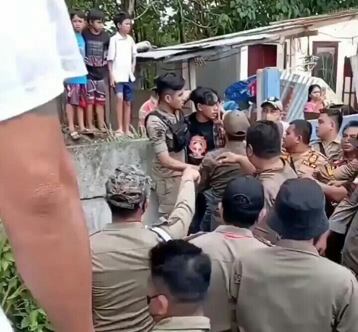 Viral Di Media Sosial, Sejumlah Petugas SATPOL PP Mengeroyok Pelajar SMA Di Manado