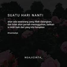 PADA SUATU HARI NANTI