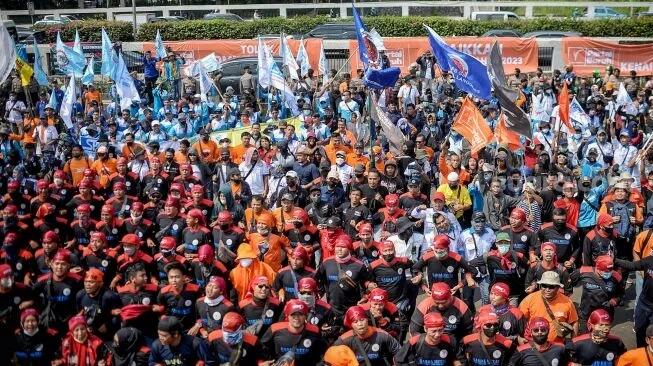 Ancam Mogok Nasional, Presiden Partai Buruh: Setop Produksi, Lumpuh Ekonomi