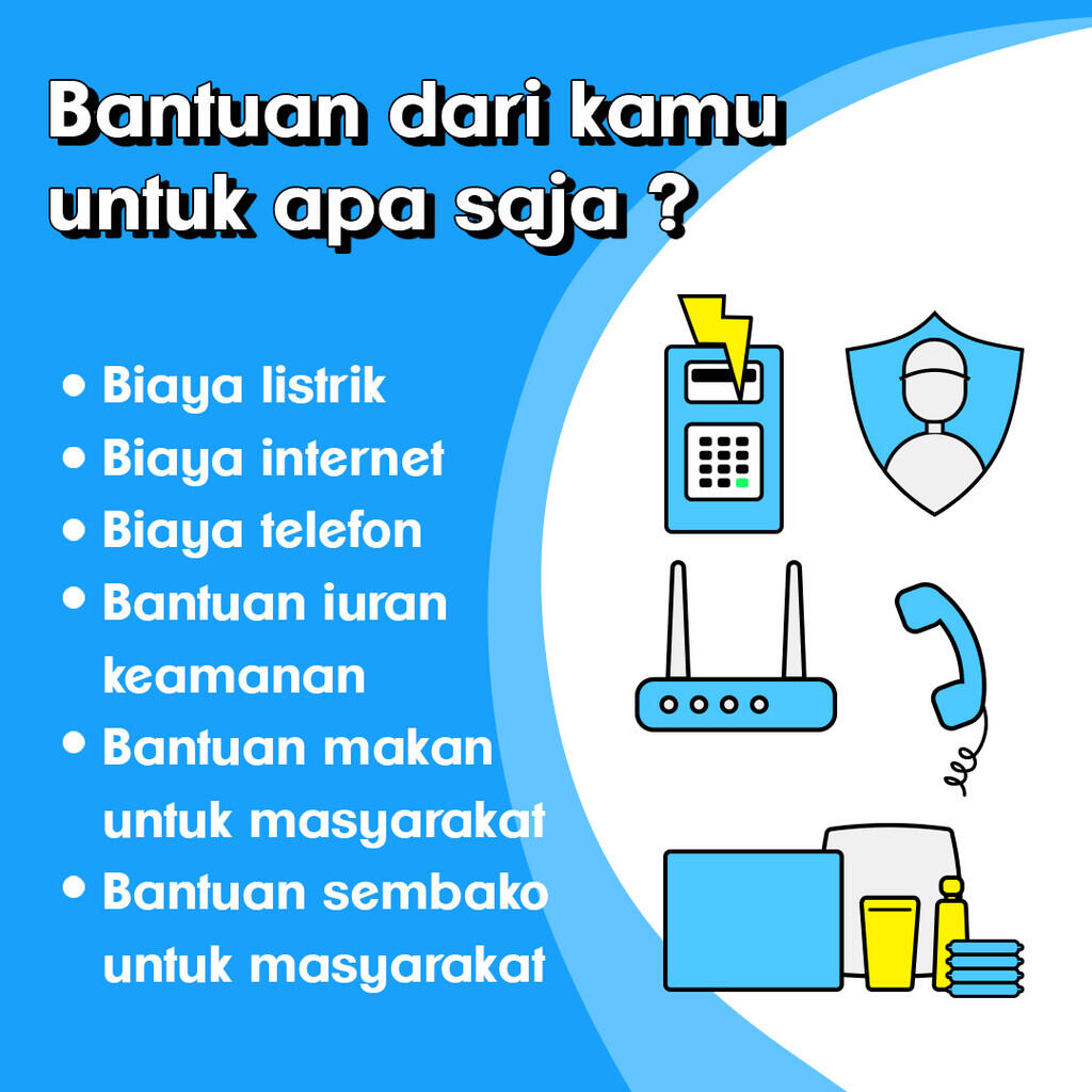 Bantuan Keberlangsungan Yayasan Rumah Berkat Bersama