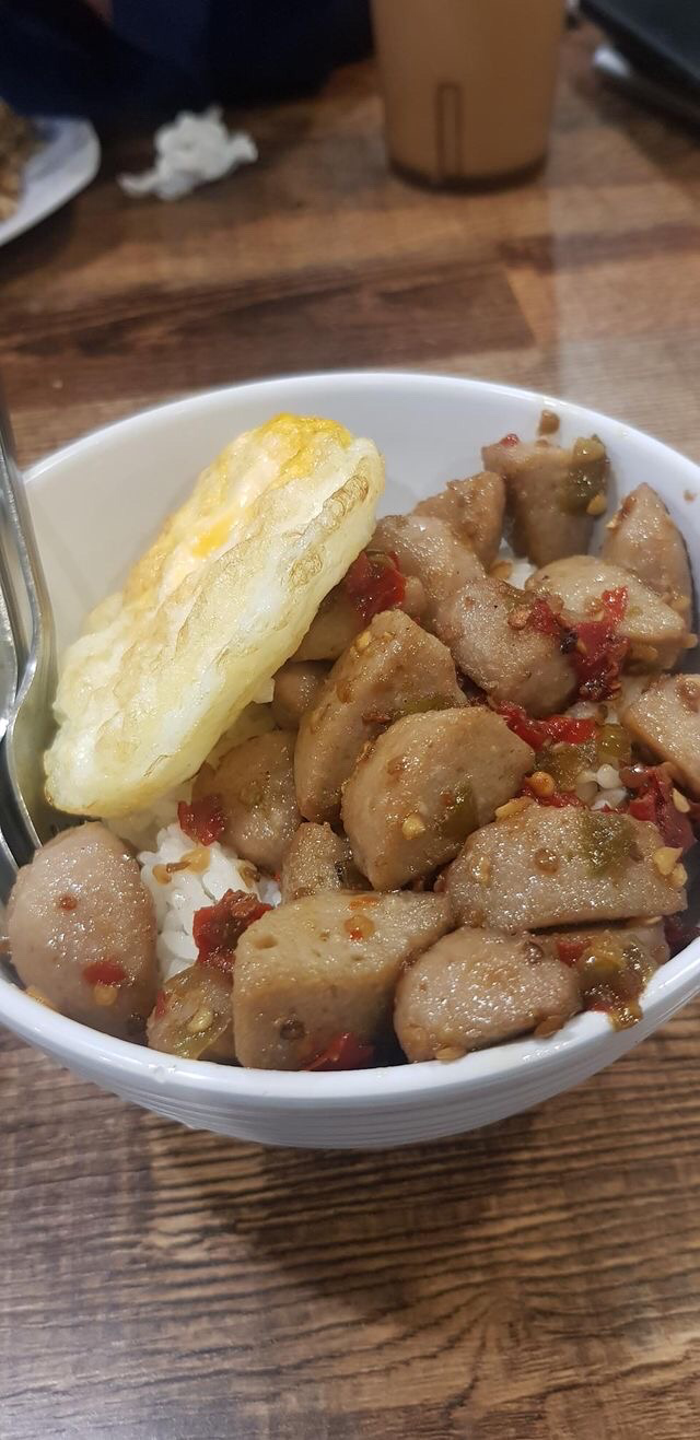 Bakso Sambal Terasi