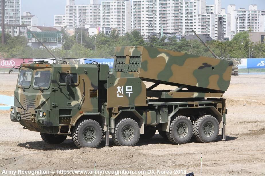 Semakin Kekoreaan, Polandia Beli Peluncur Roket K239 Chunmoo dari Korea Selatan