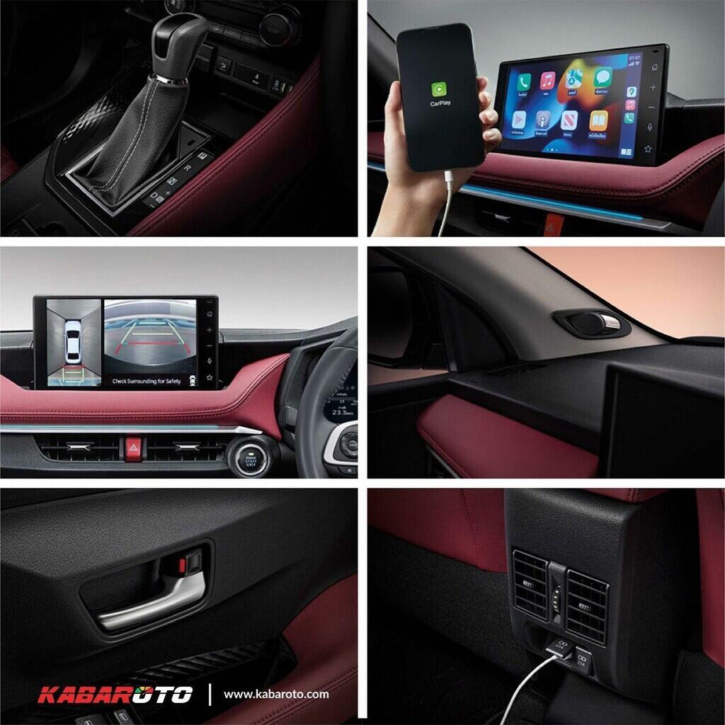 Toyota Yaris Ativ Hadir Di Thailand, Punya Tampang Layaknya Mark X