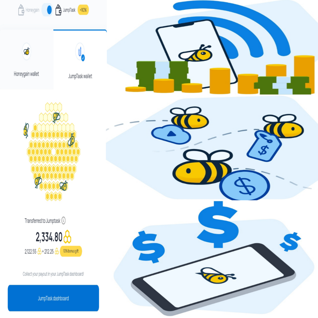 HoneyGain - Share Your Internet and Earn