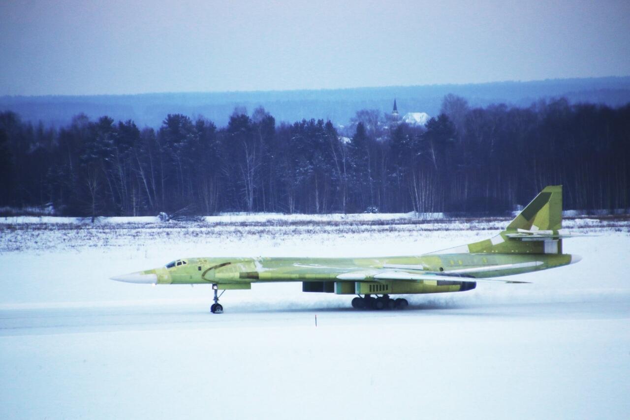 Tu-160 Blackjack | Legenda Si Angsa Putih