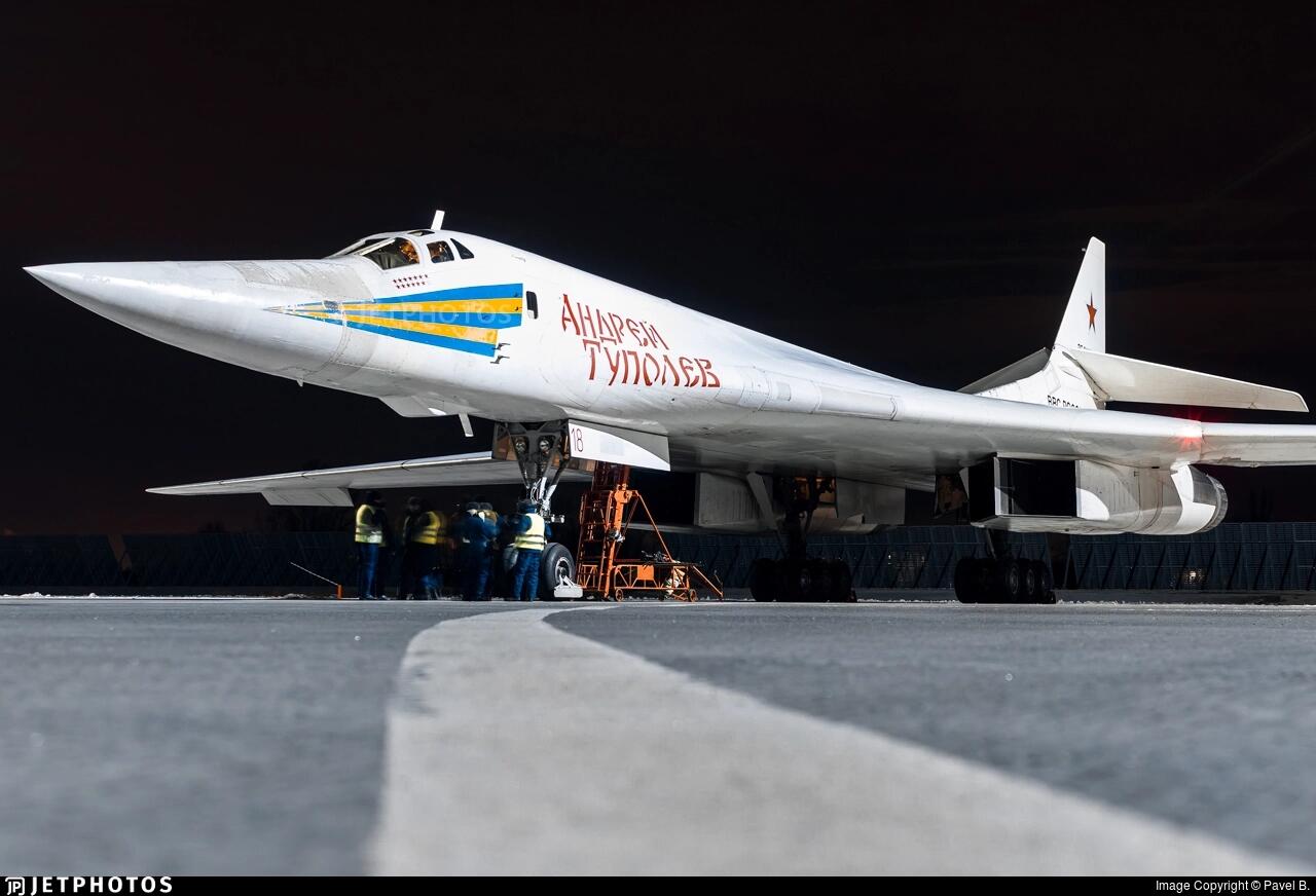 Tu-160 Blackjack | Legenda Si Angsa Putih