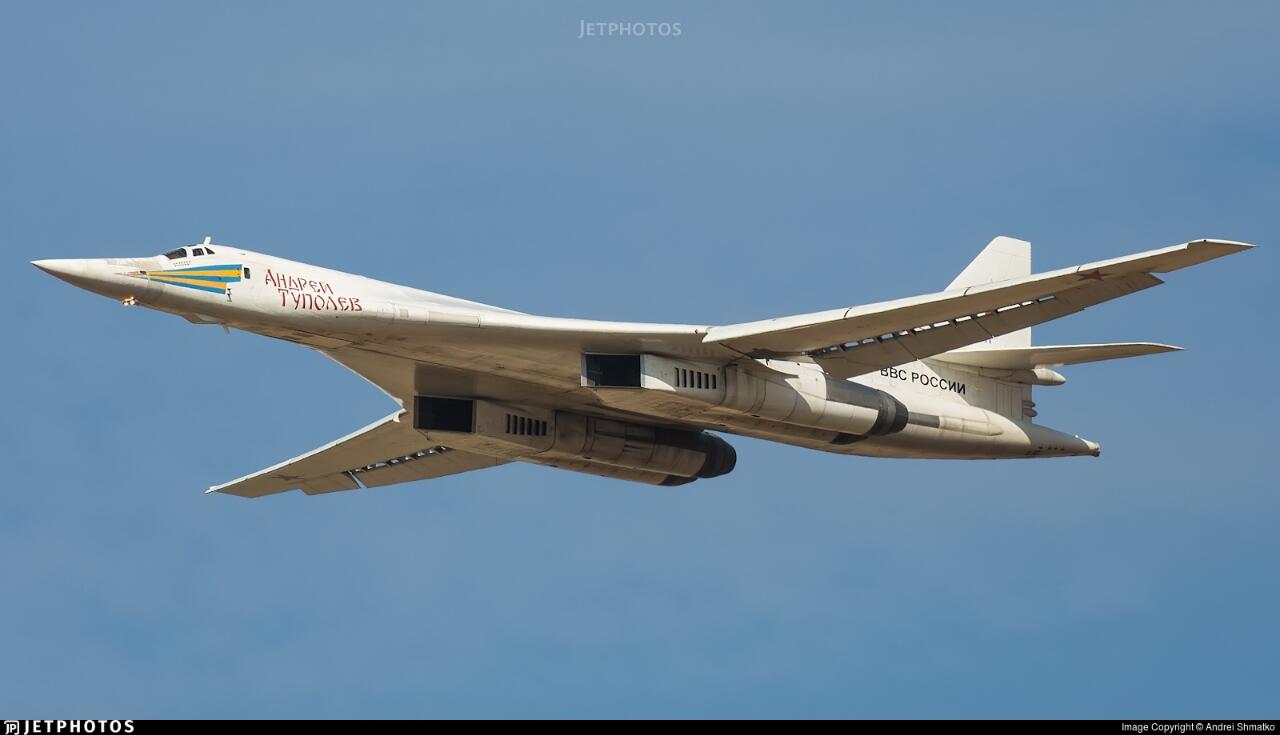 Tu-160 Blackjack | Legenda Si Angsa Putih