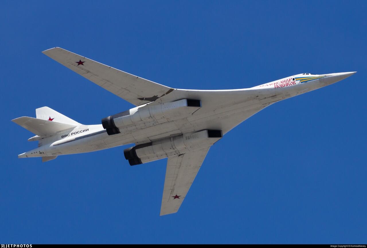 Tu-160 Blackjack | Legenda Si Angsa Putih