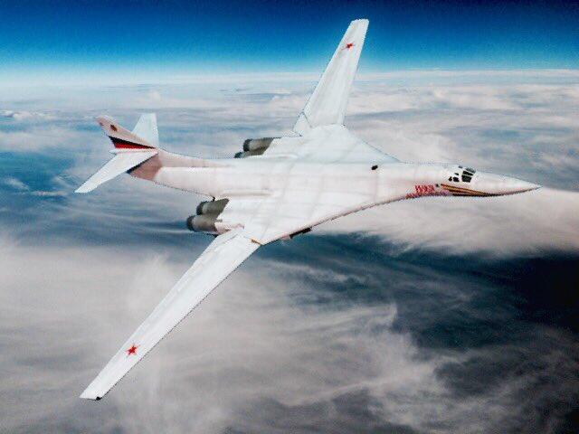 Tu-160 Blackjack | Legenda Si Angsa Putih