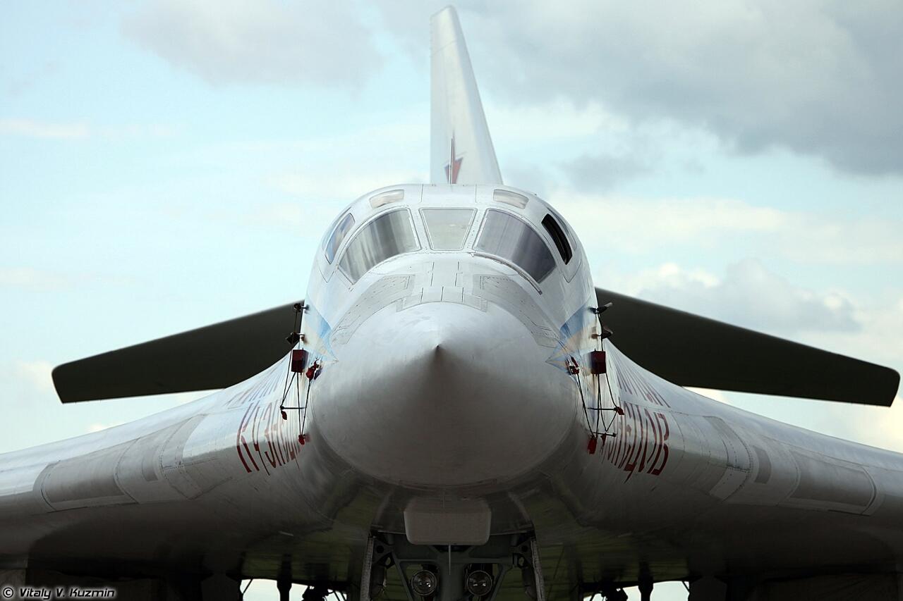 Tu-160 Blackjack | Legenda Si Angsa Putih