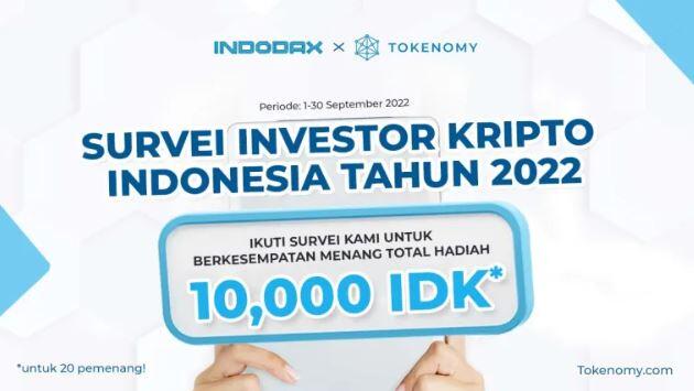 Ikuti Survei Investor Aset Kripto 2022 dan Menangkan 10 Juta Rupiah!