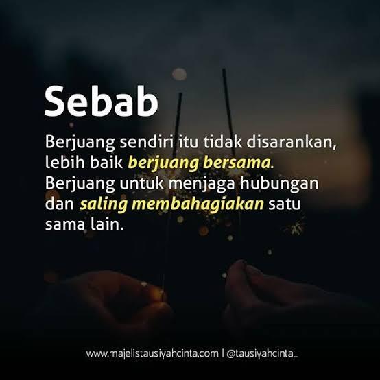 TIDAK BISA MENOLAK