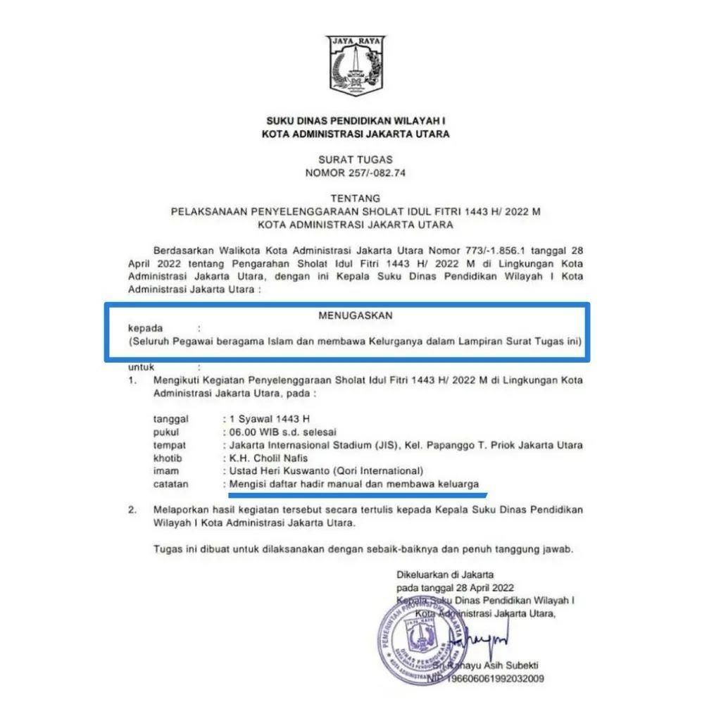 Edaran Walkot Depok demi Himne dan Mars Bikinannya Dinyanyikan