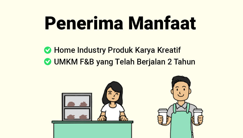 Bangkitkan dan Bantu Modal UMKM Indonesia untuk Berprestasi