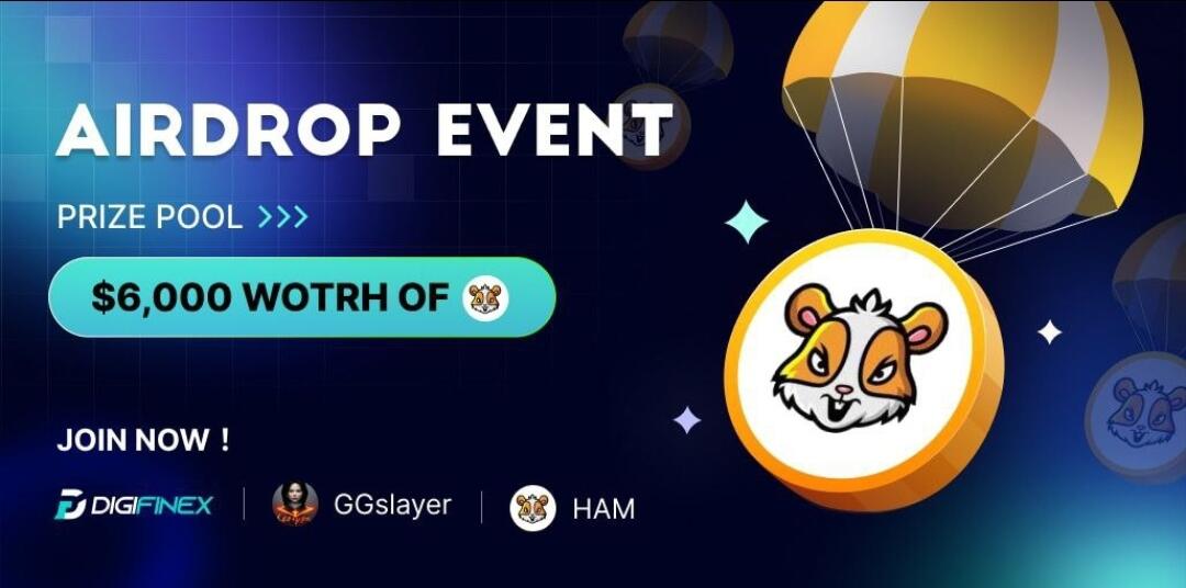 Digefinex × Hamster × GGslayer Event
