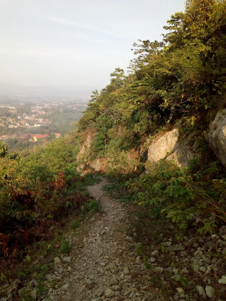 Bukit Roti, Roti Raksasa di Bogor