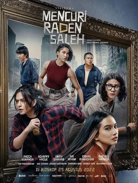 Film Mencuri Raden Saleh! Bikin Level Film Indonesia Semakin Tinggi