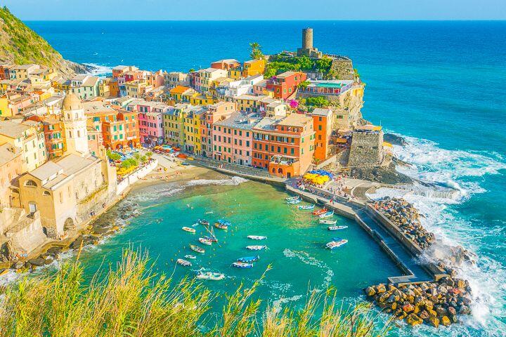 CINQUE TERRE Desa Warna Warni di Tepi Laut