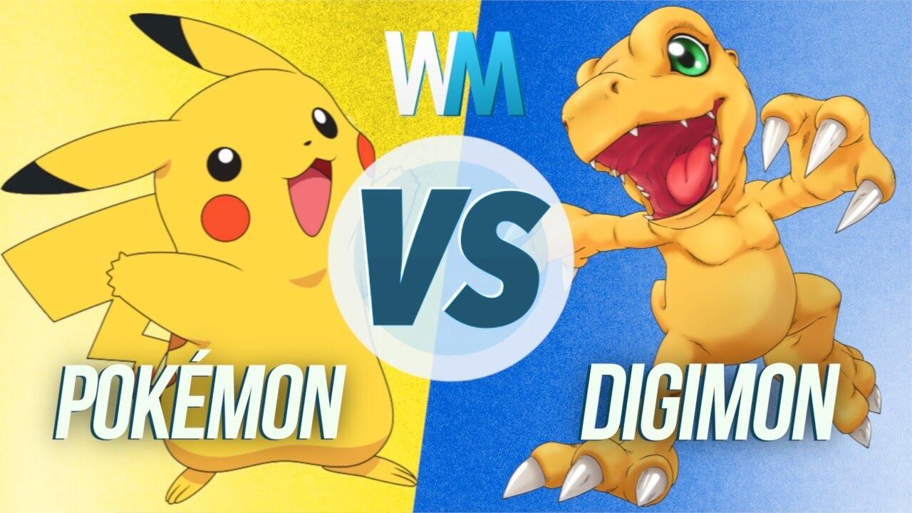 Pokemon VS Digimon, Kalian pilih yang mana?