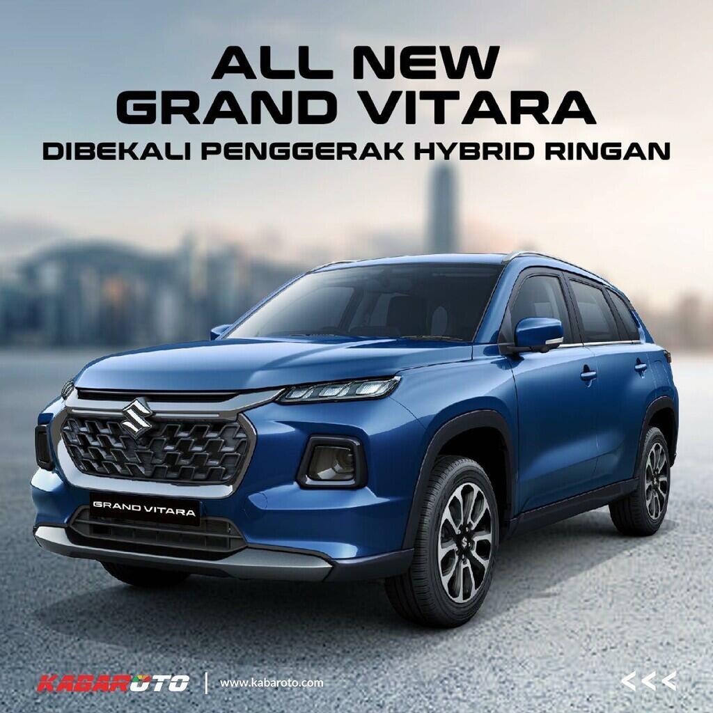 Harga Belum Resmi, 40.000 Unit Suzuki Grand Vitara Sudah Dipesan