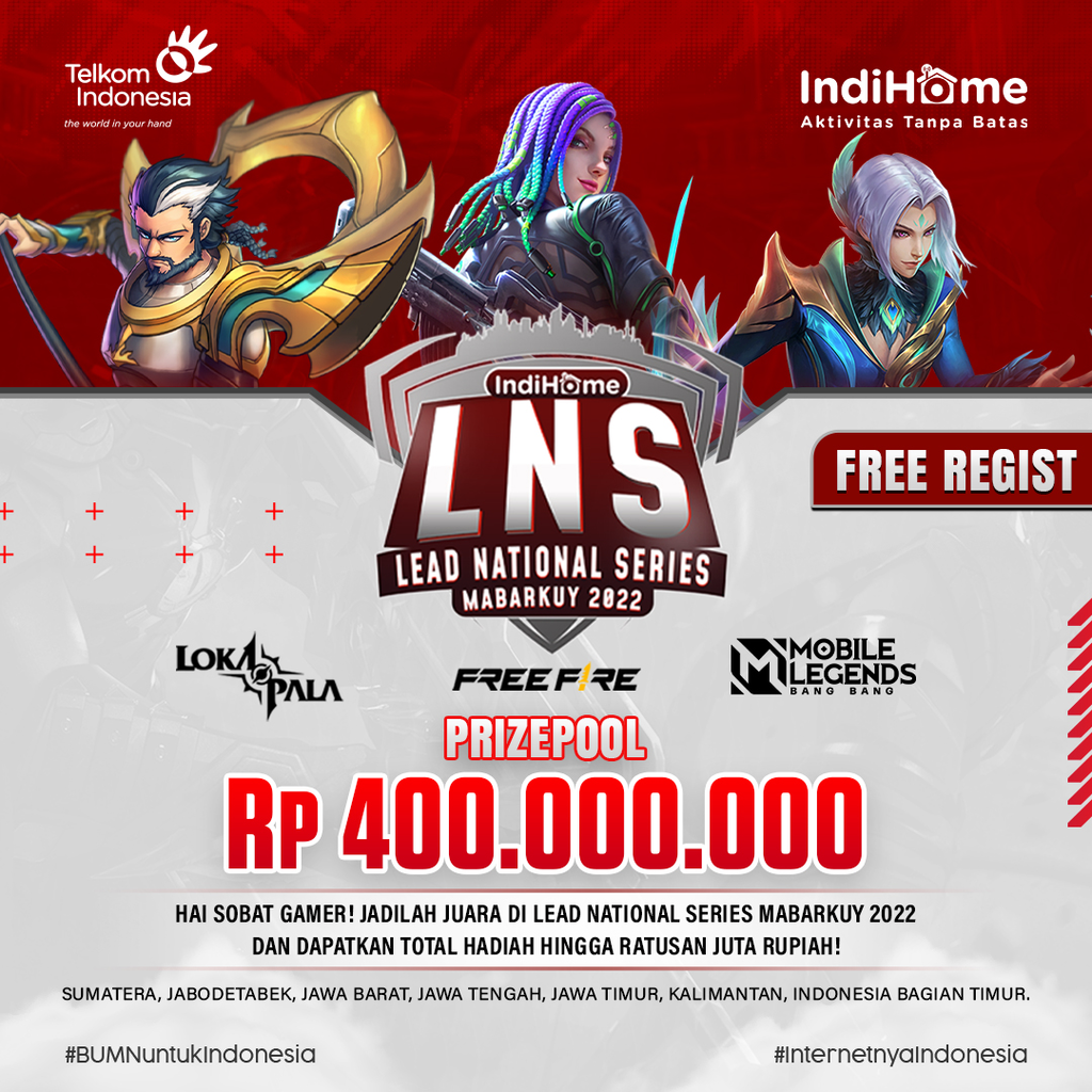 Info Turnamen Lokapala Mabarkuy dan Fast Tournament ke-34
