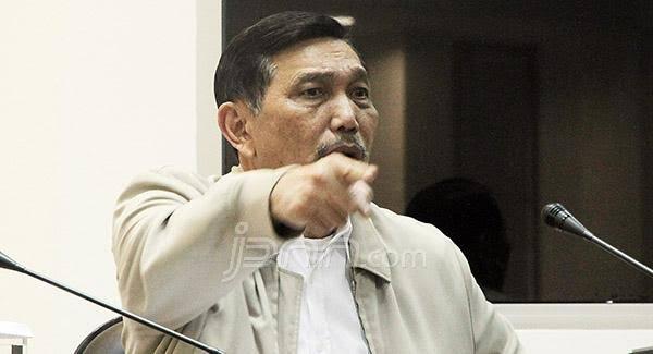 Luhut: Kita Tak Mau Ada yang Korupsi di Tempat Kita, Berlindung di Negara Lain