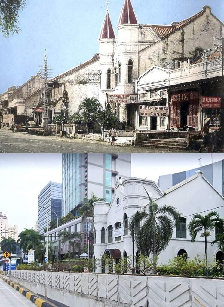Jakarta Dulu Dan Sekarang