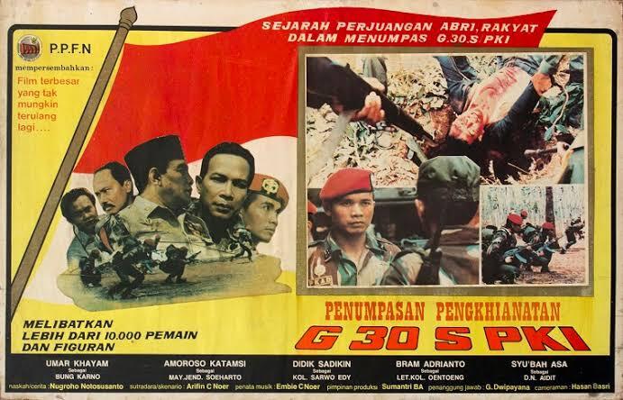 September Datang Saatnya Goreng Isu PKI, Mari Mengenal Lebih Jauh Film G30S PKI