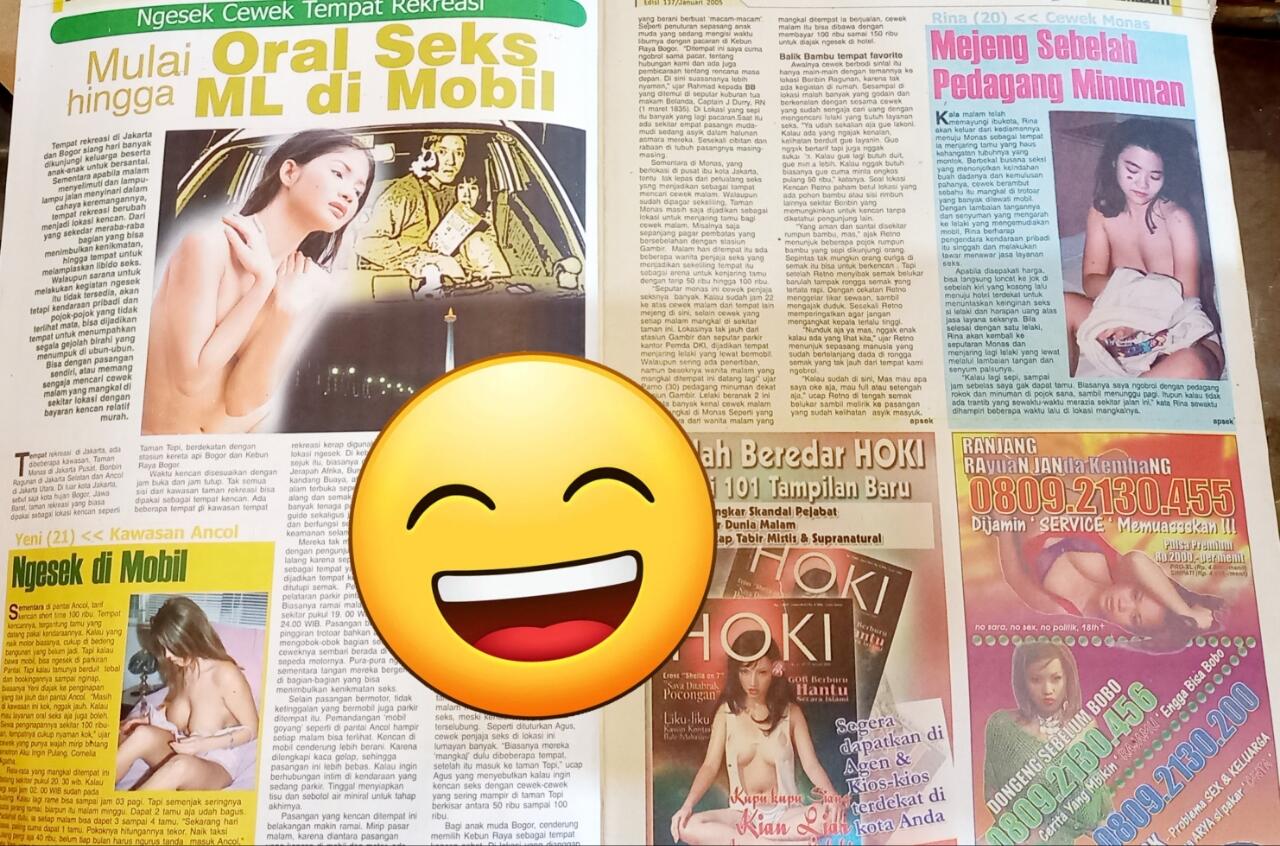 Tabloid 'Panas' Dingin Era 90an Apakabar mu Sekarang? (Menolak Lupa, Hehe)