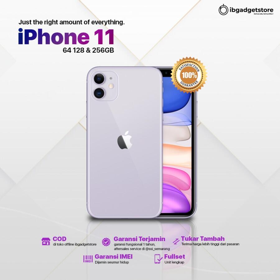Harga iPhone Second Semarang di IBGADGETSTORE