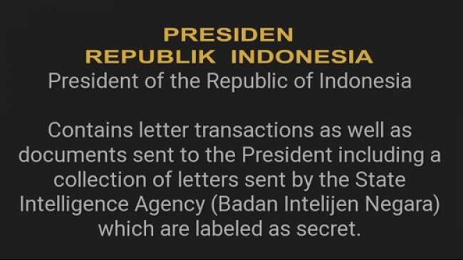 Bjorka Klaim Hack 679 Ribu Transaksi Surat dan Dokumen Rahasia Presiden RI