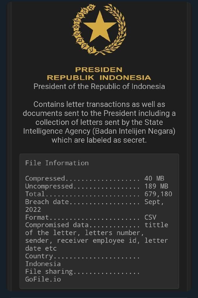 &#91;BREAKING NEWS&#93; Ancaman Itu Nyata! Bjorka Bongkar Dokumen Rahasia Jokowi