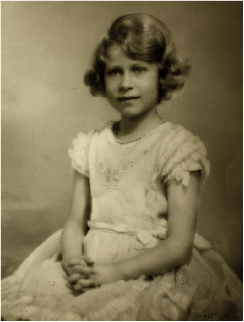 Potret Ratu Elizabeth II