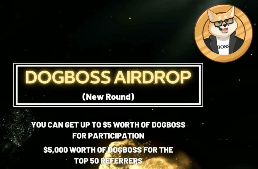 DogBoss Airdrop (New Round)