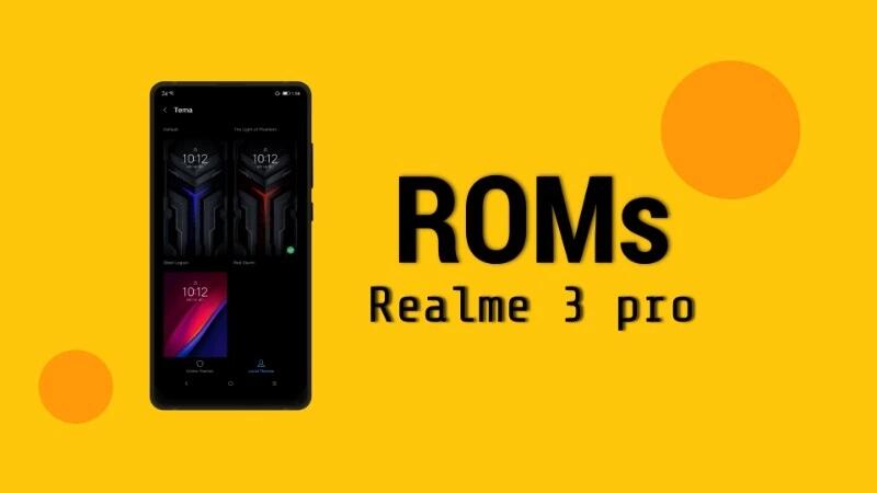 Custom Rom Relame 3 Pro Bukan Abal Abal