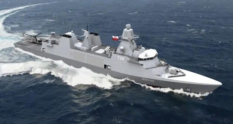Ikuti Jejak Indonesia, Polandia Pilih Arrowhead 140 Sebagai Kapal Frigat Terbaru