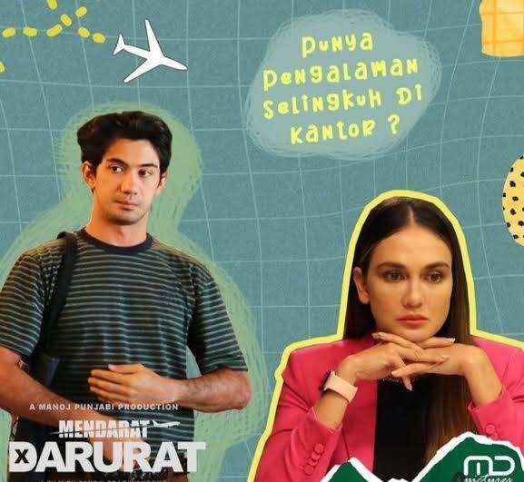 Film Mendarat Darurat, Menyentil Orang Yang Suka Nuduh Selingkuh!