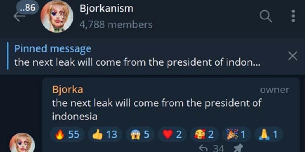 Tak Peduli Melanggar Aturan, Warganet Dukung Aksi Hacker Bjorka Bongkar Matinya Munir