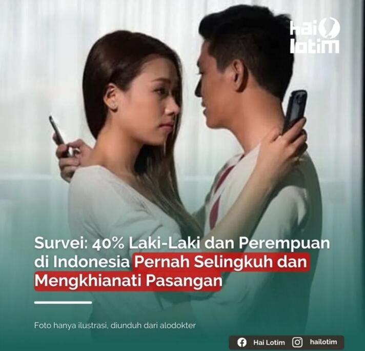 Diskusi Tentang Perselingkuhan Nyok! 