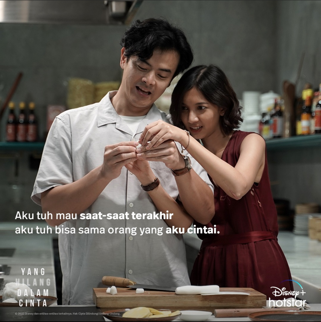 Review Yang Hilang Dalam Cinta, Series Tentang Toxic Relationship