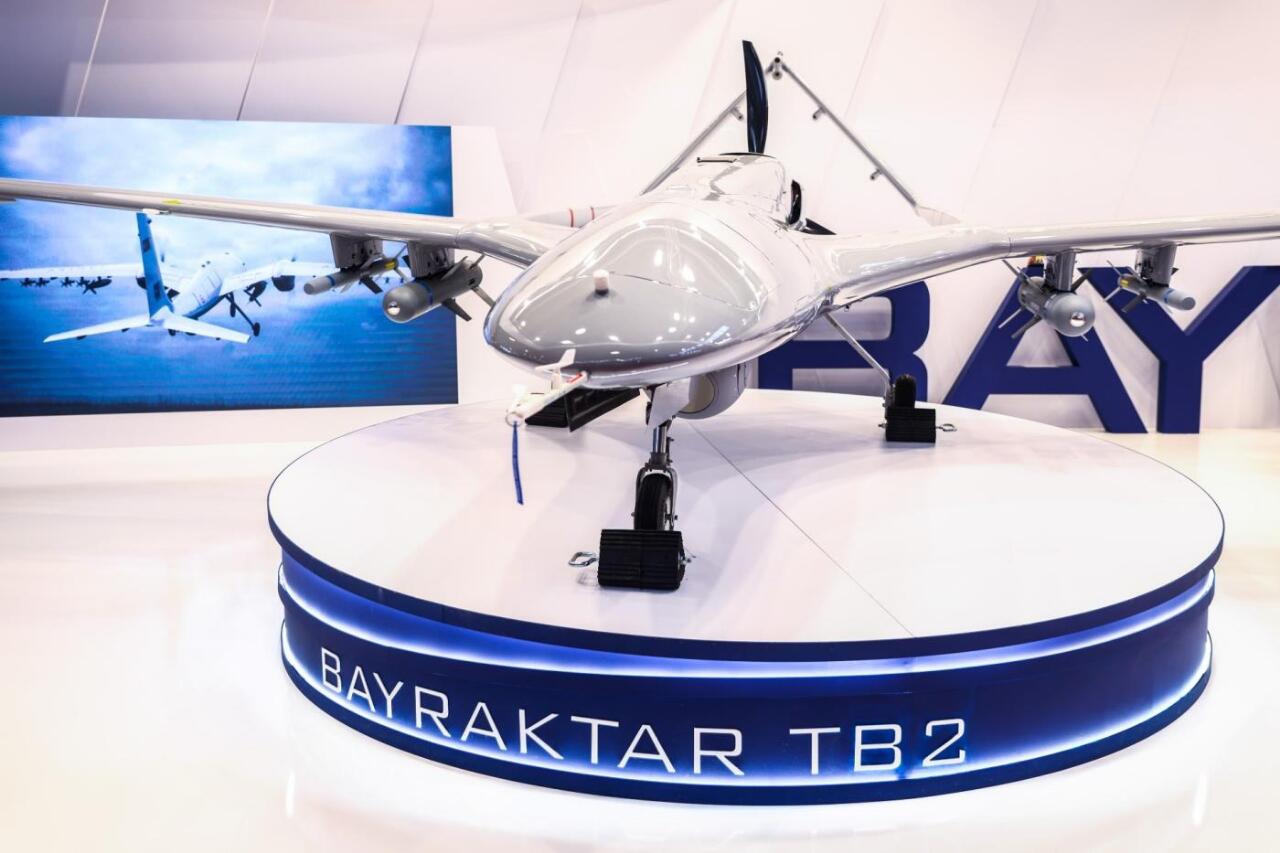 Bikin Kejutan, Sultan Tajir dari Timur Tengah Mau Borong 120 Drone TB2 Buatan Turki