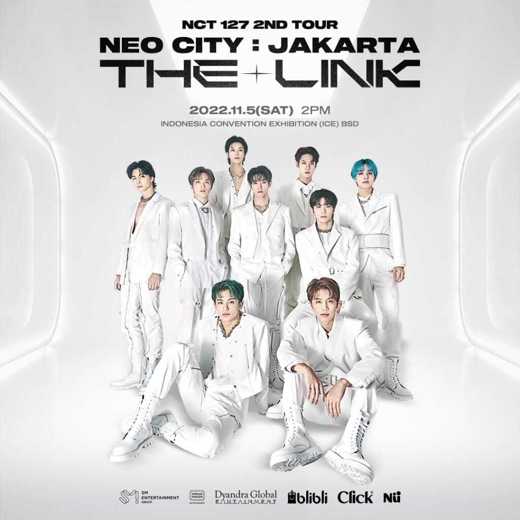 NCT 127 Siap Sapa Penggemar Indonesia Lewat Konser 'NEO CITY : Jakarta - THE LINK'