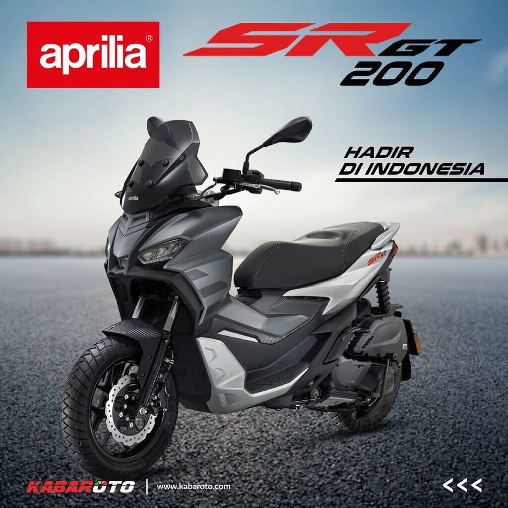 Aprilia SR-GT 200 Muncul, Honda Yakin ADV160 Masih Menjadi Pilihan