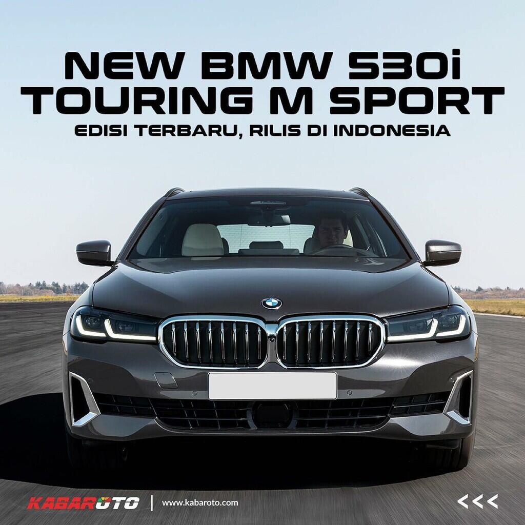 Tenaga Mesin The New BMW 520i M Sport Lebih Besar Dari 530i Opulence, Ini Alasannya