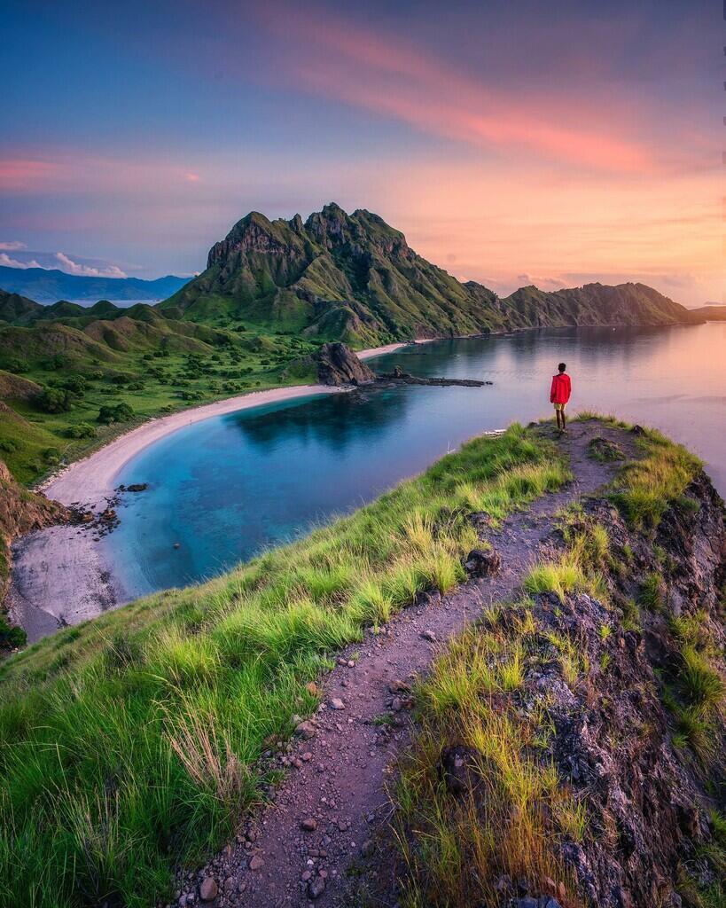 Wisata pulau padar labuan bajo