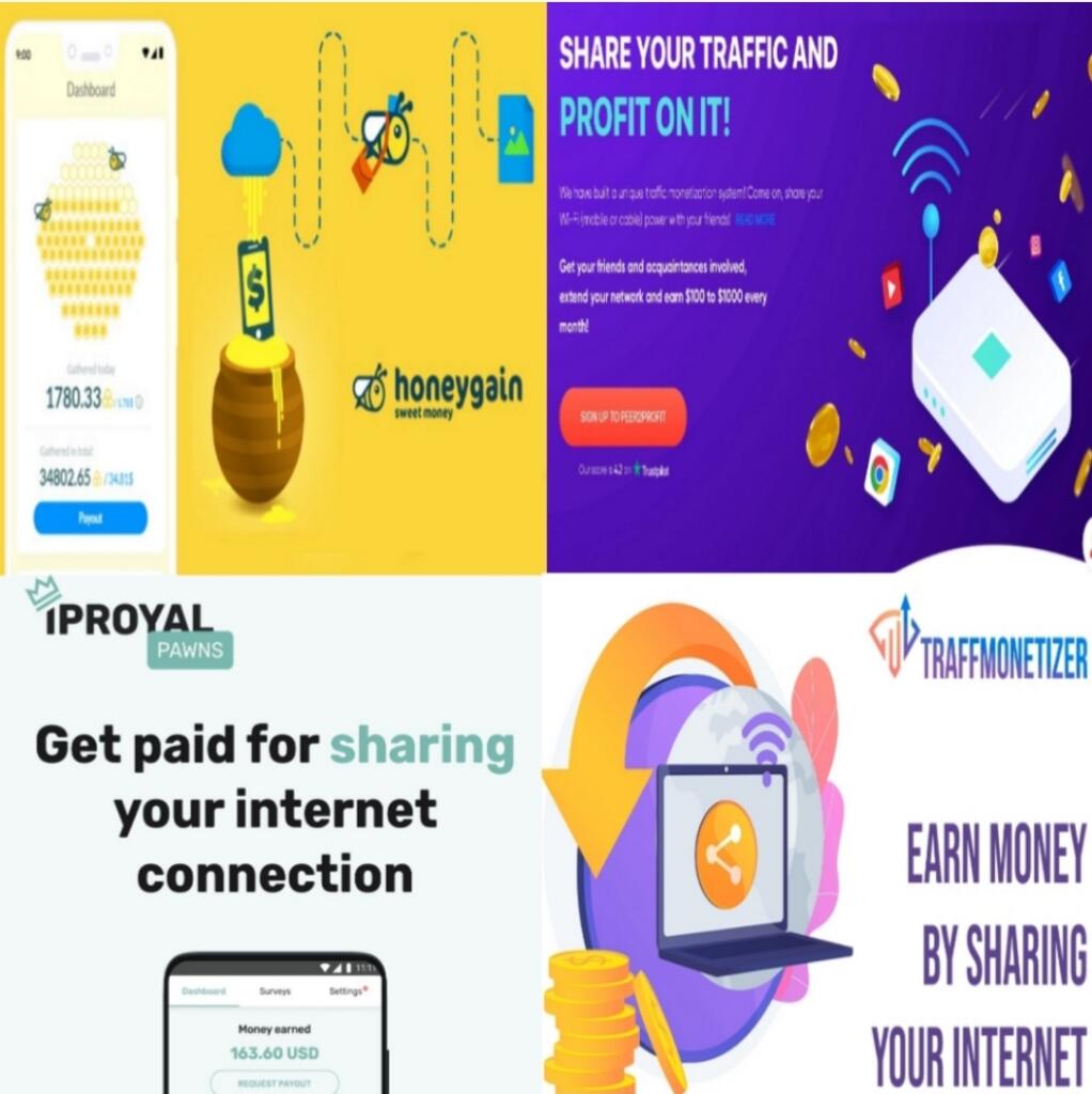 Share Your Internet & Earn
